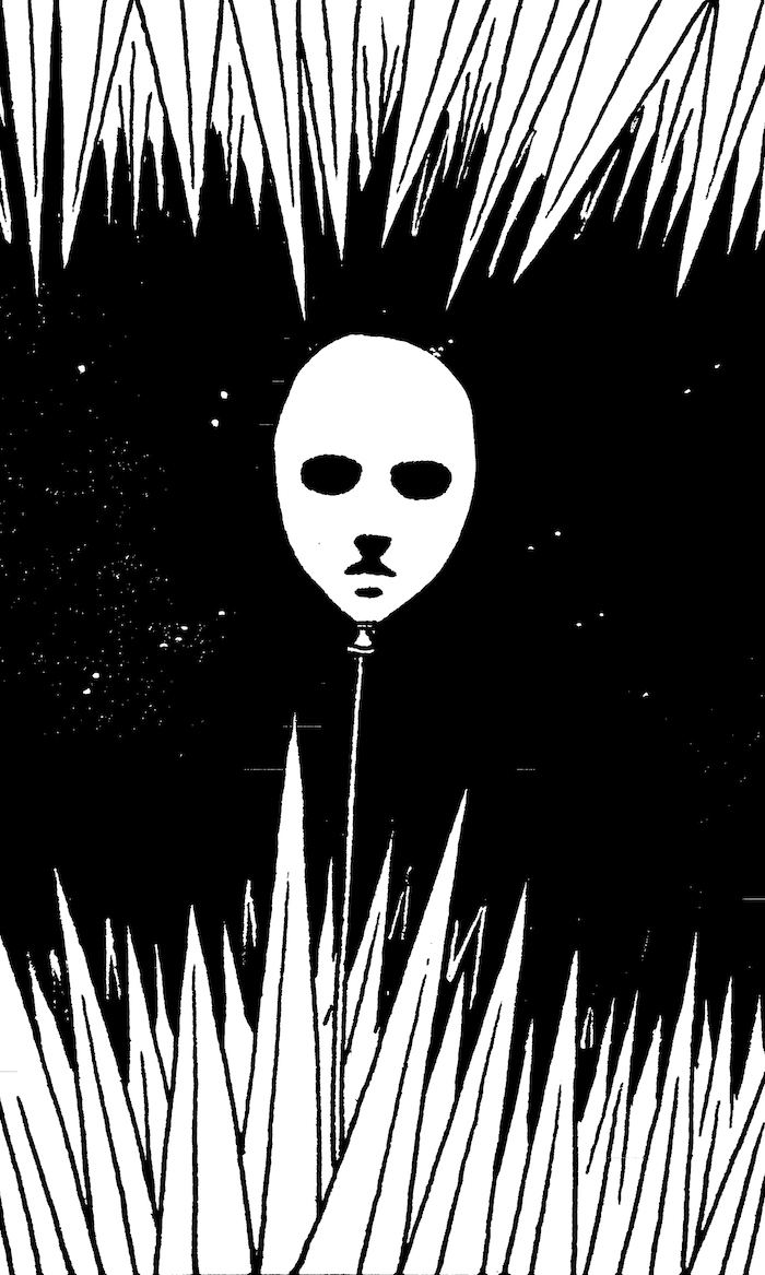 the Verge Web. Traditional artwork by Neil Saldana-O'Brien.