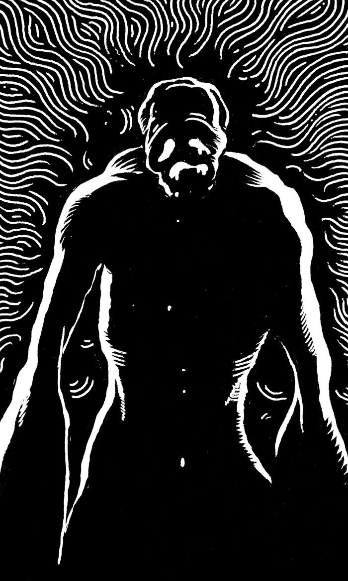 Dream. Traditional artwork by Neil Saldana-O'Brien.