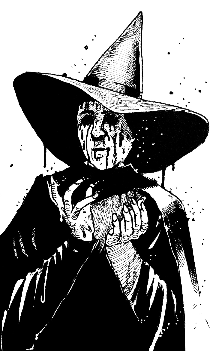 Melting!. Traditional artwork by Neil Saldana-O'Brien.